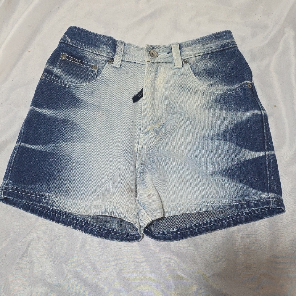 Stylish Blue Denim Shorts